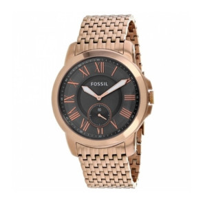 Bracelet de montre Fossil FS5083 Acier inoxydable Rosé 22mm